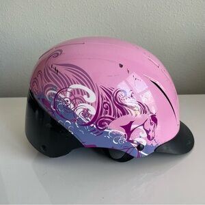 TROXEL SPIRIT Pink Horse Riding Helmet Size S Kids